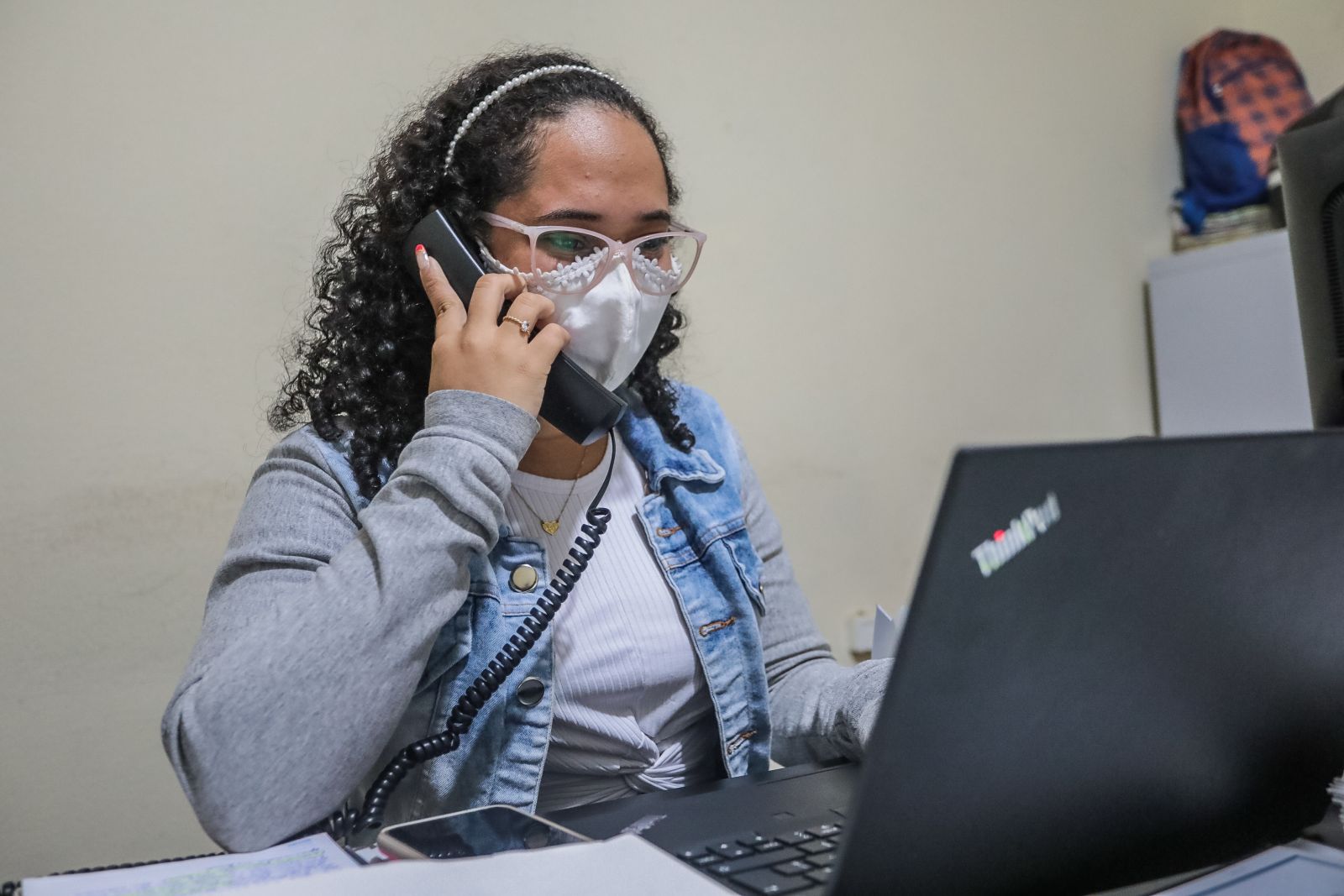 Denúncias podem ser feitas para a equipe de atendimento da Sema